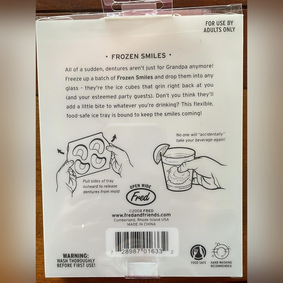 COPY - Denture ice tray molds - Picture 5 of 6